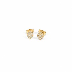 Zircon Diamond Shaped Earrings