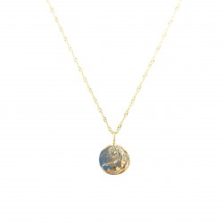 Icon Lion Medal Necklace