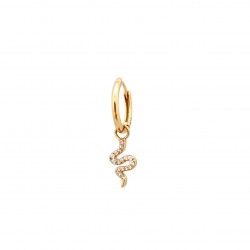 Snake Earrings