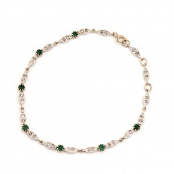 Ava Emerald Bracelet