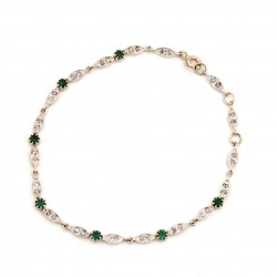 Ava Emerald Bracelet