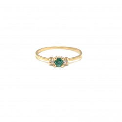 Bague Emeraude