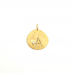 Letter A Medal