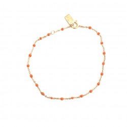 Orange Resin Bracelet