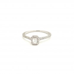 Bague YW Rectangle