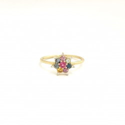 Bague Arcoiris PM