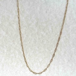 Collier Maille Jaseron PM