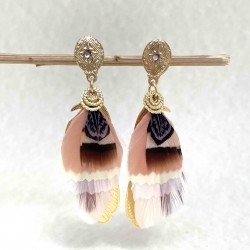 Boucles d'Oreilles Sao