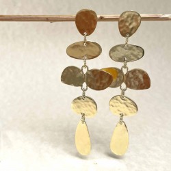 Boucles d'oreilles Floating...