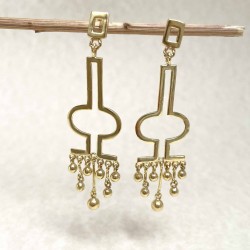 Boucles d'Oreilles Delos