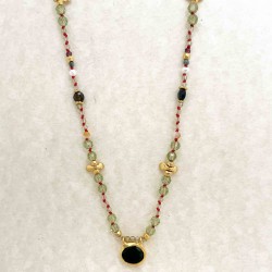 Collier Papillon Long