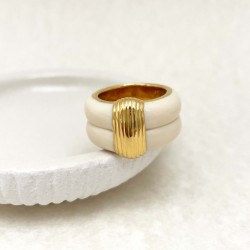 Bague Katt Ivoire