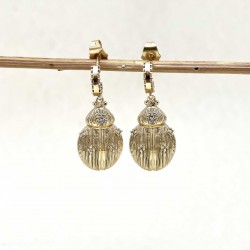 Scarabeo Earrings