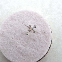 Cross Earring