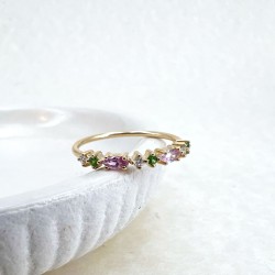 Bague Gaïa Pivoine