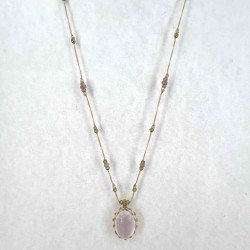Corundum Tibetan Necklace