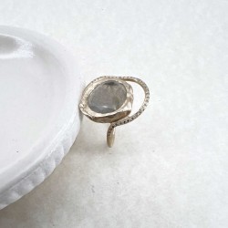 Gaïa Labradorite Ring