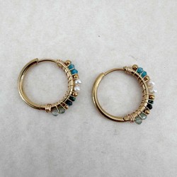 Boucles d'Oreilles Muja C1