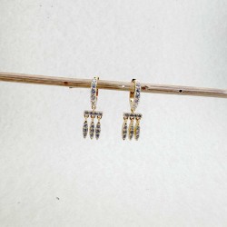 Boucles d'Oreilles Trinidad