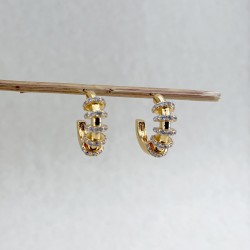 Boucles d'Oreilles Rock