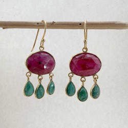 Le Fourbi 2 Earrings