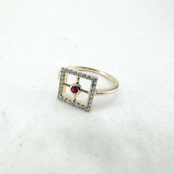 So Cubist Ring